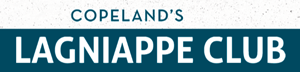 Copeland's Lagniappe Club logo on website